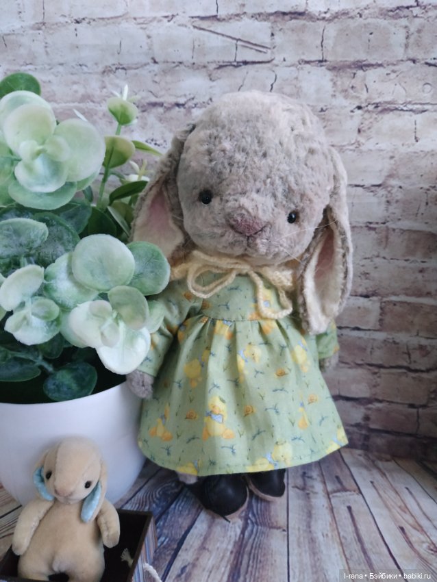 Моя зайка — Авторские мишки Тедди и друзья: фото (фото 5)