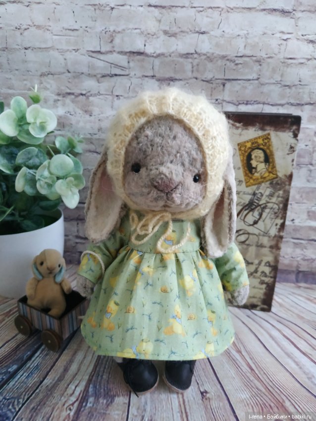 Моя зайка — Авторские мишки Тедди и друзья: фото
