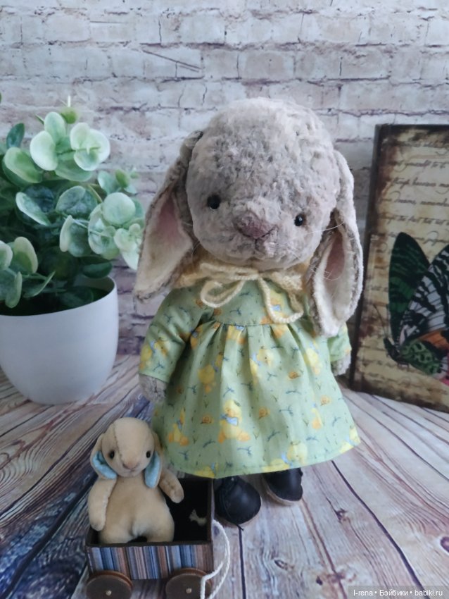 Моя зайка — Авторские мишки Тедди и друзья: фото (фото 3)
