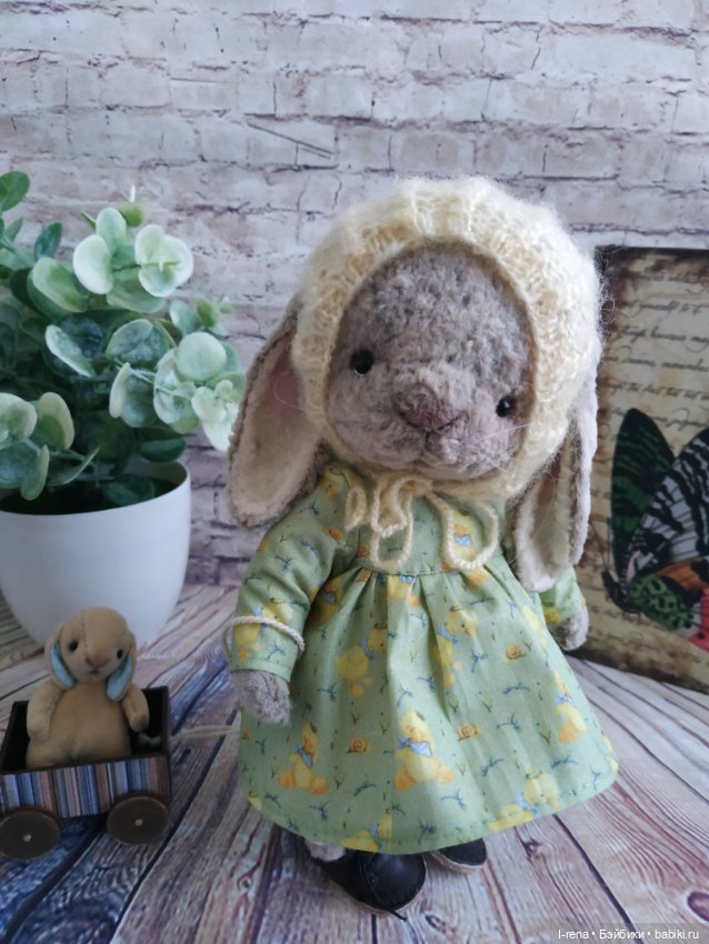 Моя зайка — Авторские мишки Тедди и друзья: фото (фото 2)