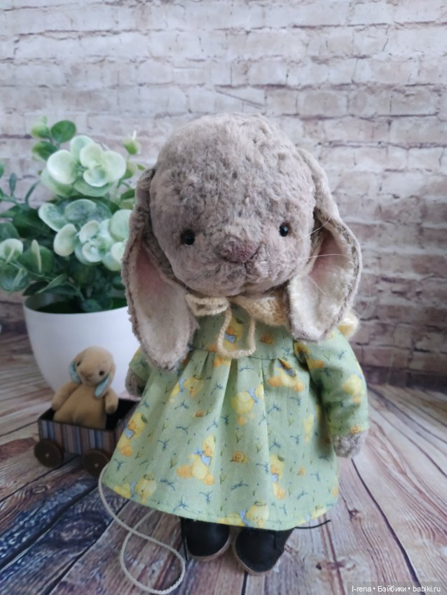 Моя зайка — Авторские мишки Тедди и друзья: фото (фото 4)