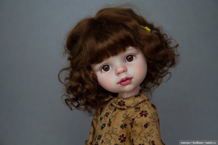Вишенка. ООАК куклы Paola Reina (Паола Рейна)