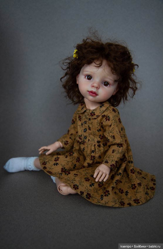 Вишенка. ООАК куклы Paola Reina (Паола Рейна)