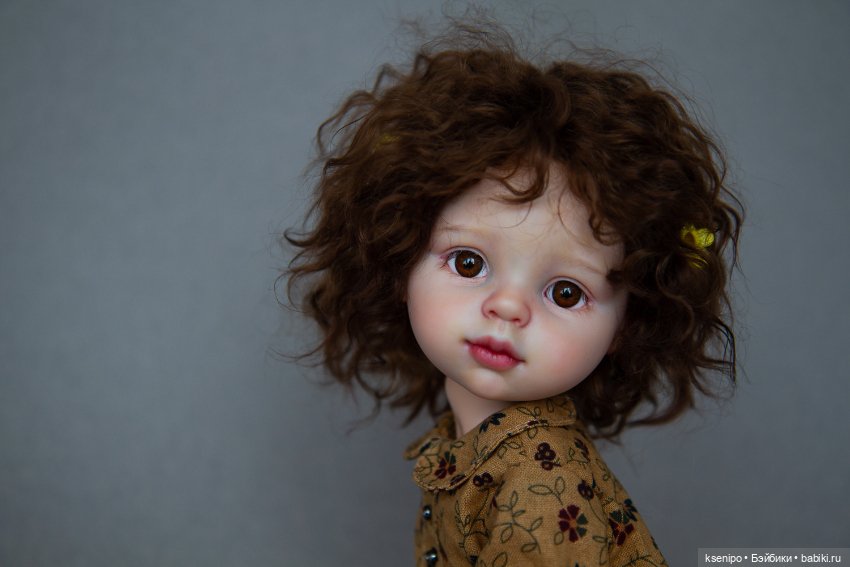 Вишенка. ООАК куклы Paola Reina (Паола Рейна)