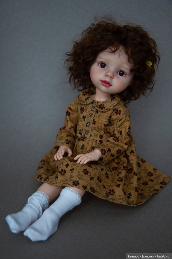 Вишенка. ООАК куклы Paola Reina (Паола Рейна)