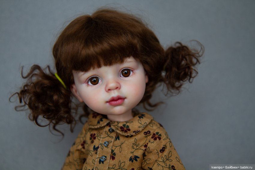 Вишенка. ООАК куклы Paola Reina (Паола Рейна)