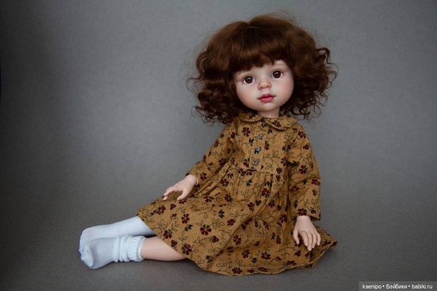 Вишенка. ООАК куклы Paola Reina (Паола Рейна) (фото 5)