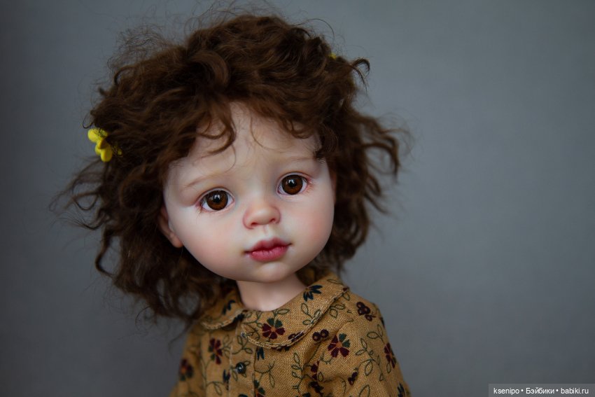 Вишенка. ООАК куклы Paola Reina (Паола Рейна)