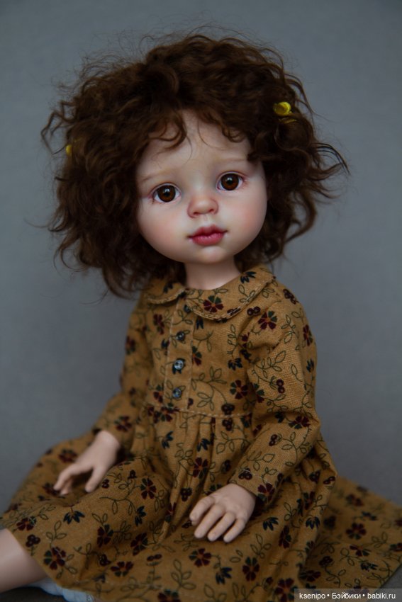 Вишенка. ООАК куклы Paola Reina (Паола Рейна)