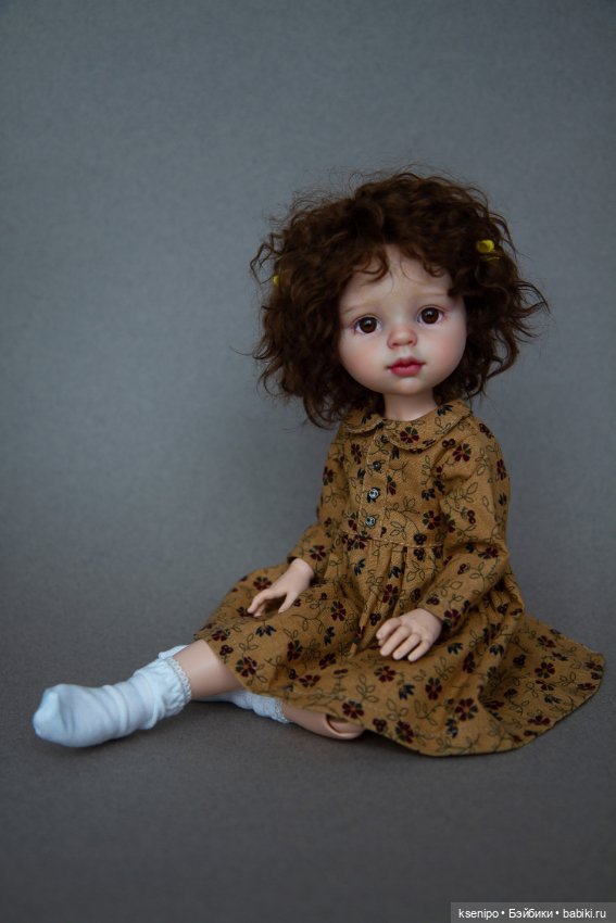 Вишенка. ООАК куклы Paola Reina (Паола Рейна)