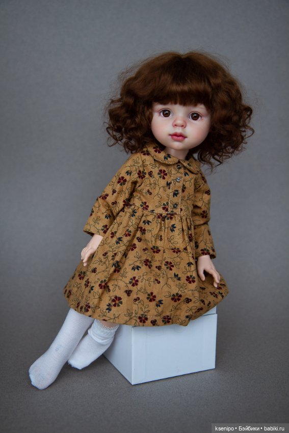 Вишенка. ООАК куклы Paola Reina (Паола Рейна)