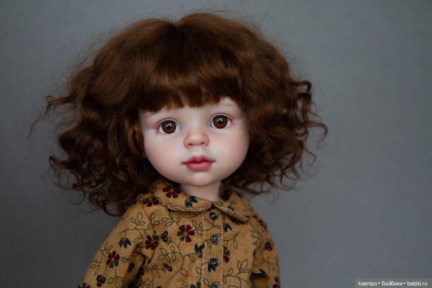 Вишенка. ООАК куклы Paola Reina (Паола Рейна) (фото 6)