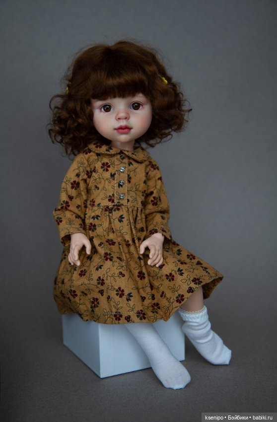 Вишенка. ООАК куклы Paola Reina (Паола Рейна)