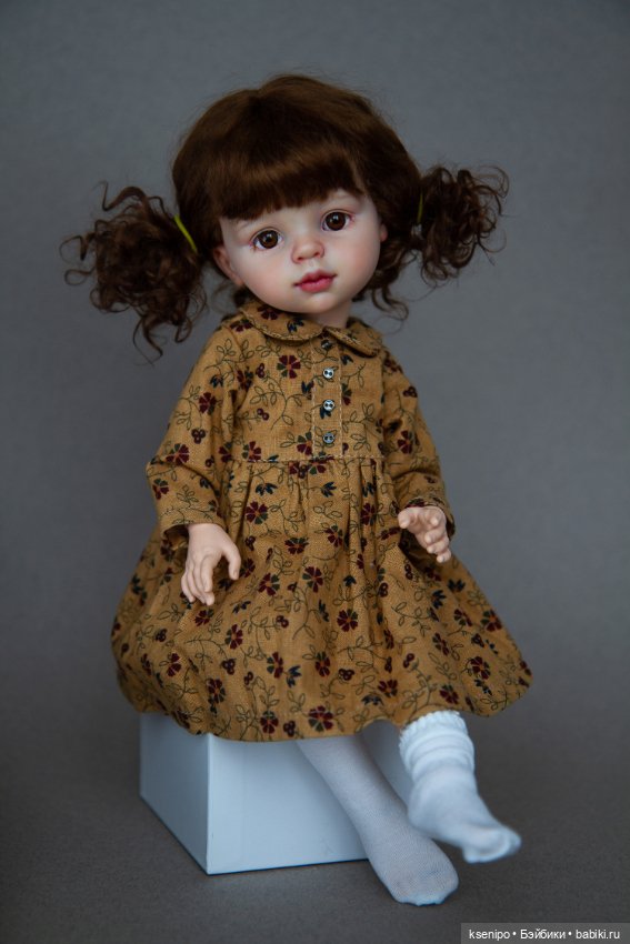 Вишенка. ООАК куклы Paola Reina (Паола Рейна) (фото 4)