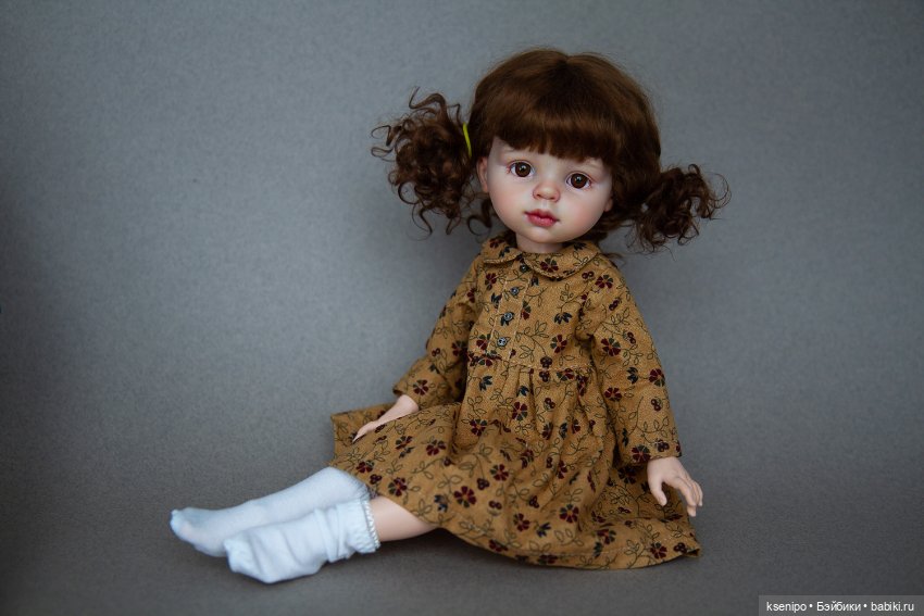 Вишенка. ООАК куклы Paola Reina (Паола Рейна) (фото 3)