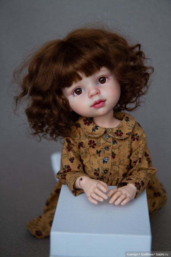 Вишенка. ООАК куклы Paola Reina (Паола Рейна) (фото 8)