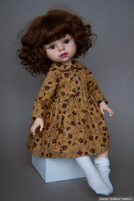 Вишенка. ООАК куклы Paola Reina (Паола Рейна)