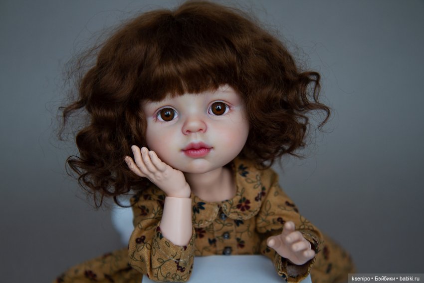 Вишенка. ООАК куклы Paola Reina (Паола Рейна) (фото 10)