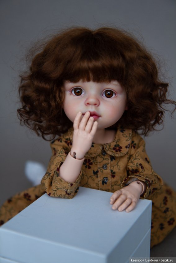 Вишенка. ООАК куклы Paola Reina (Паола Рейна) (фото 9)