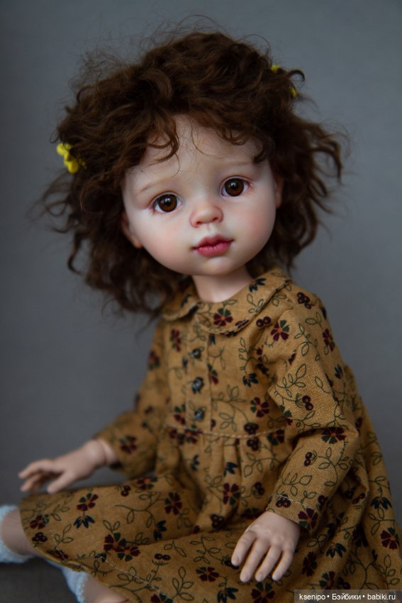 Вишенка. ООАК куклы Paola Reina (Паола Рейна)