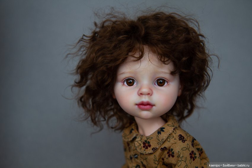 Вишенка. ООАК куклы Paola Reina (Паола Рейна)