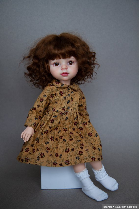 Вишенка. ООАК куклы Paola Reina (Паола Рейна) (фото 7)
