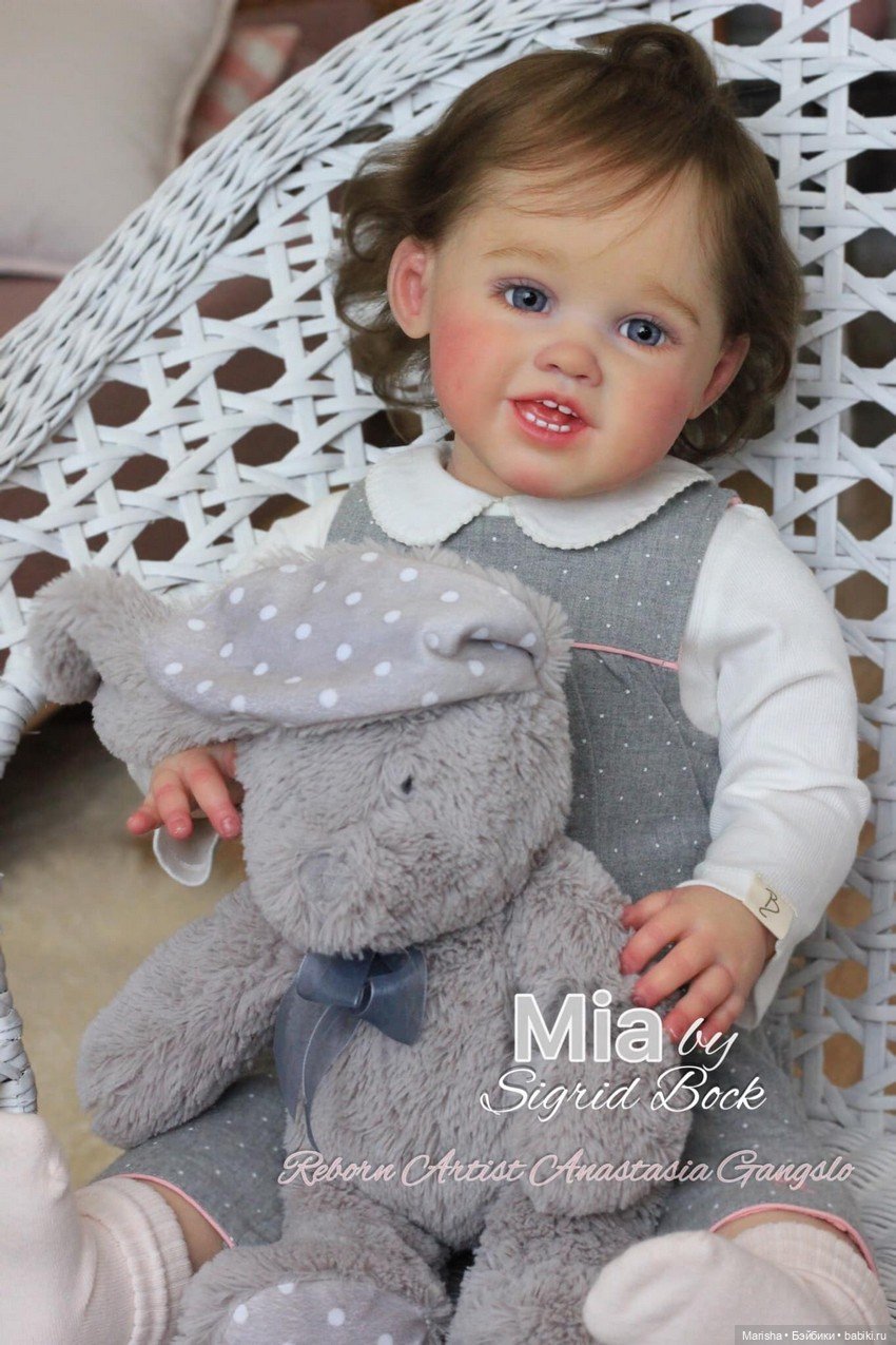Mia скульптора Sigrid Bock, автор прототипа Анастасия Гангало (фото 7)