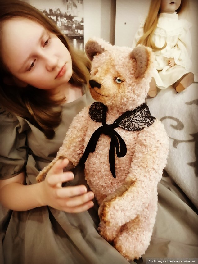 Lukas teddy-bear — Авторские мишки Тедди и друзья: фото (фото 6)