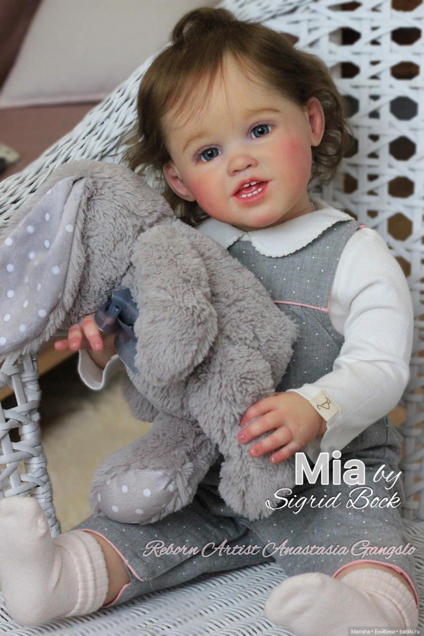 Mia скульптора Sigrid Bock, автор прототипа Анастасия Гангало (фото 2)