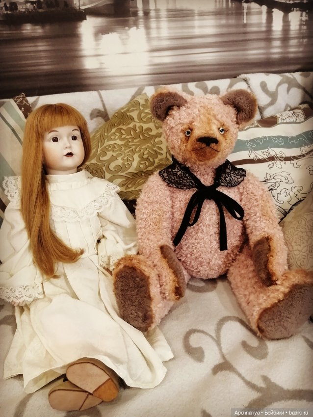 Lukas teddy-bear — Авторские мишки Тедди и друзья: фото (фото 2)