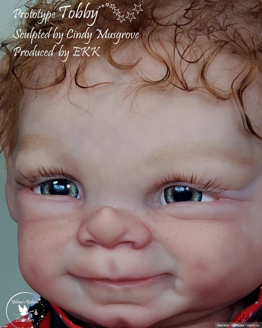 Tobby скульптора Cindy Musgrove, автор прототипа Yelena Rey (фото 6)