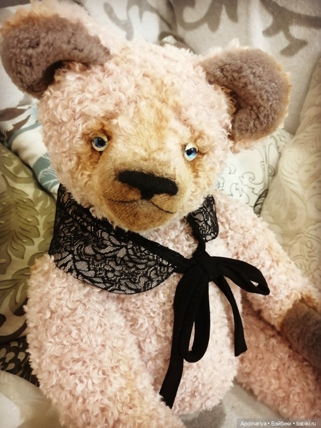 Lukas teddy-bear — Авторские мишки Тедди и друзья: фото (фото 4)