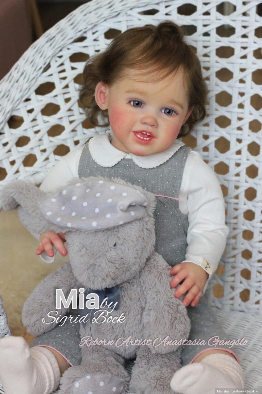 Mia скульптора Sigrid Bock, автор прототипа Анастасия Гангало (фото 8)
