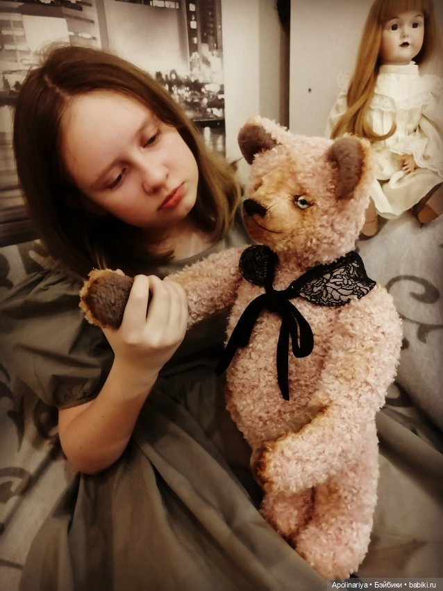 Lukas teddy-bear — Авторские мишки Тедди и друзья: фото