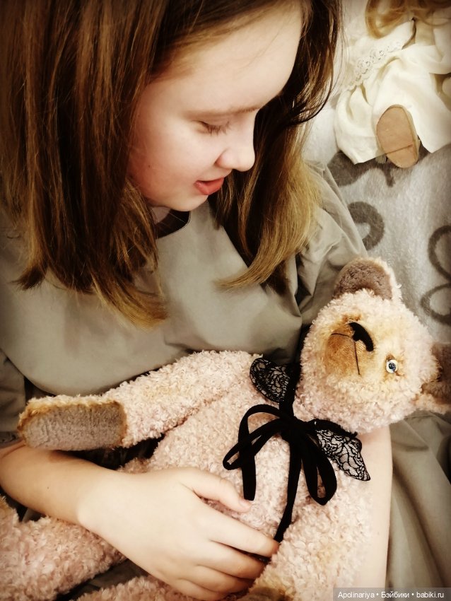 Lukas teddy-bear — Авторские мишки Тедди и друзья: фото