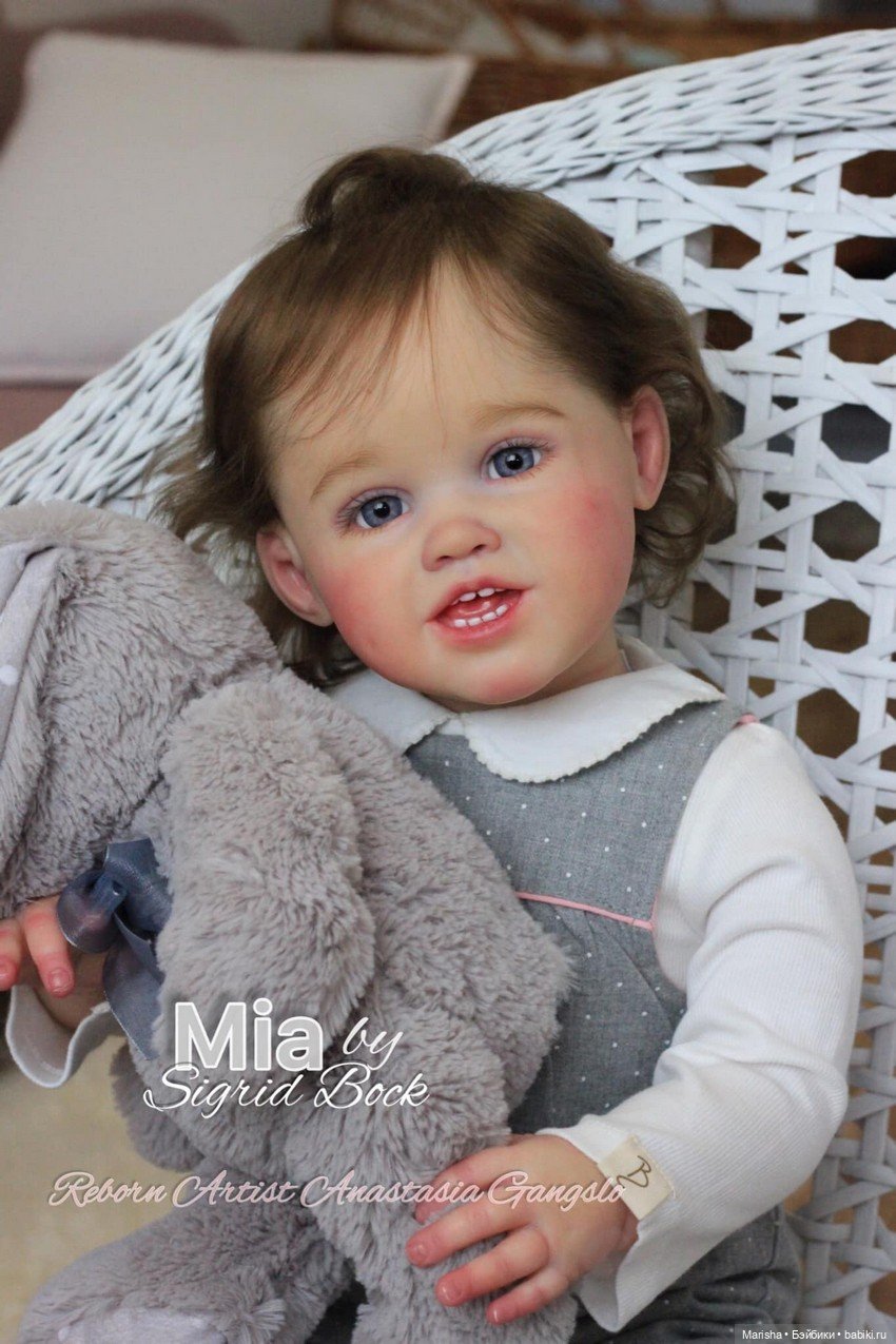 Mia скульптора Sigrid Bock, автор прототипа Анастасия Гангало (фото 5)