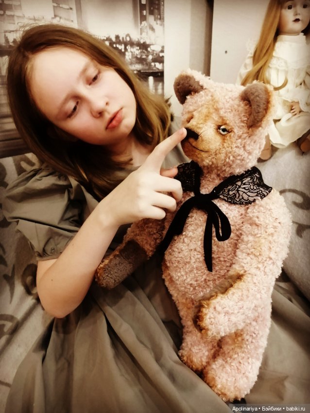 Lukas teddy-bear — Авторские мишки Тедди и друзья: фото (фото 5)