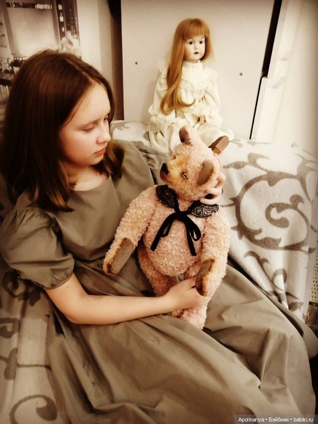 Lukas teddy-bear — Авторские мишки Тедди и друзья: фото (фото 8)