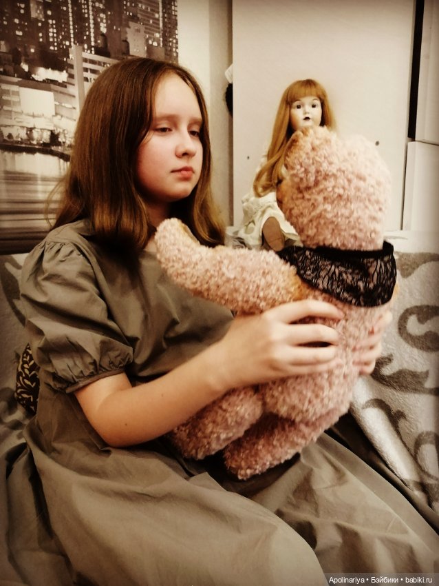 Lukas teddy-bear — Авторские мишки Тедди и друзья: фото (фото 9)