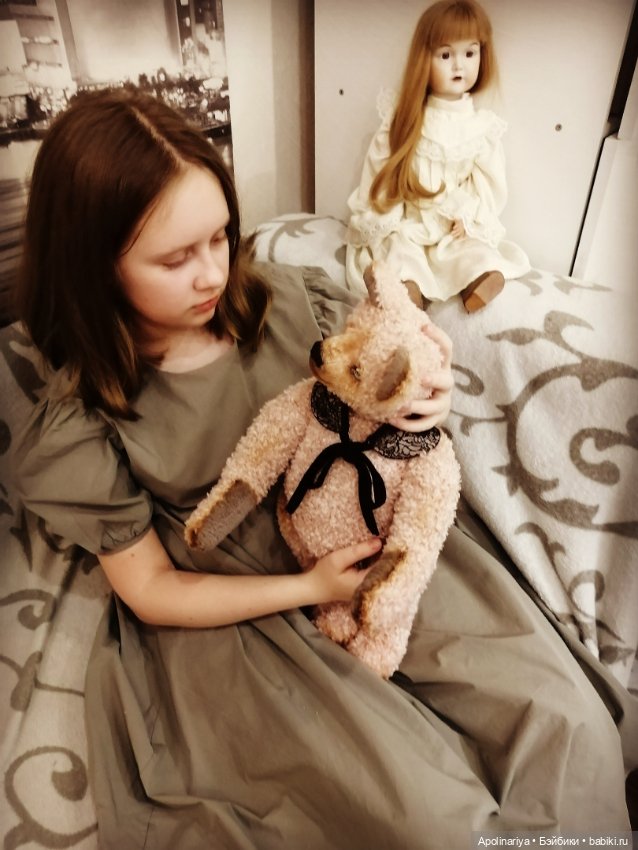 Lukas teddy-bear — Авторские мишки Тедди и друзья: фото (фото 10)