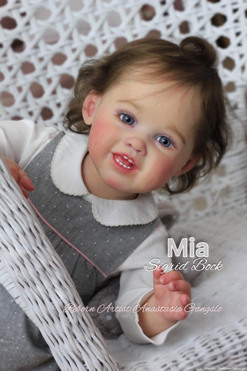 Mia скульптора Sigrid Bock, автор прототипа Анастасия Гангало (фото 3)