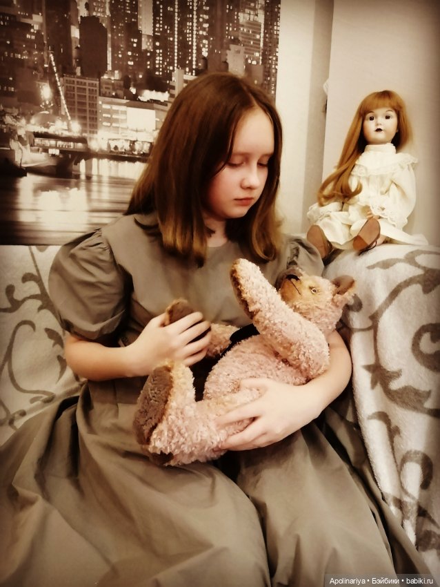 Lukas teddy-bear — Авторские мишки Тедди и друзья: фото (фото 7)