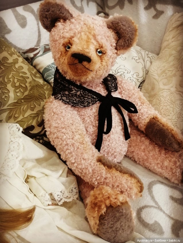 Lukas teddy-bear — Авторские мишки Тедди и друзья: фото (фото 3)