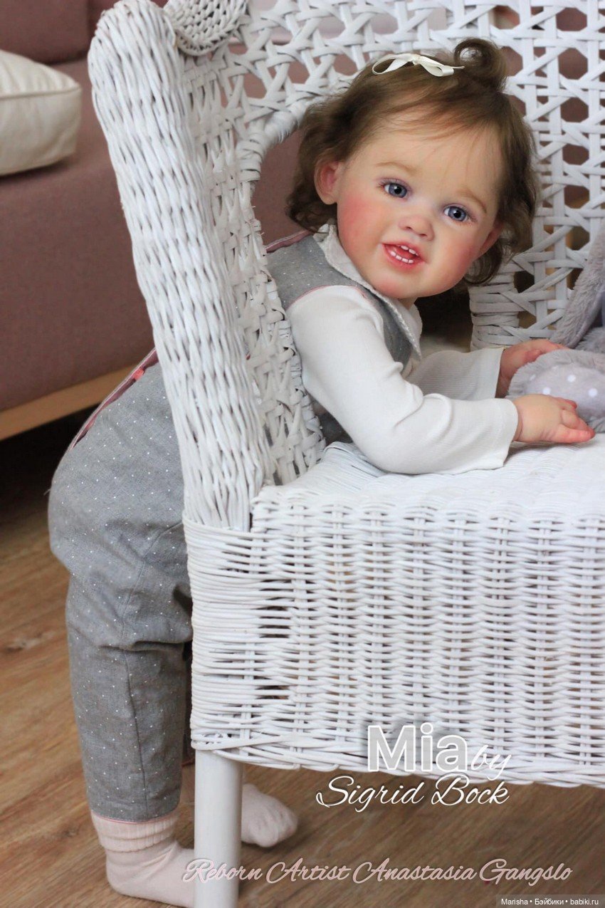 Mia скульптора Sigrid Bock, автор прототипа Анастасия Гангало