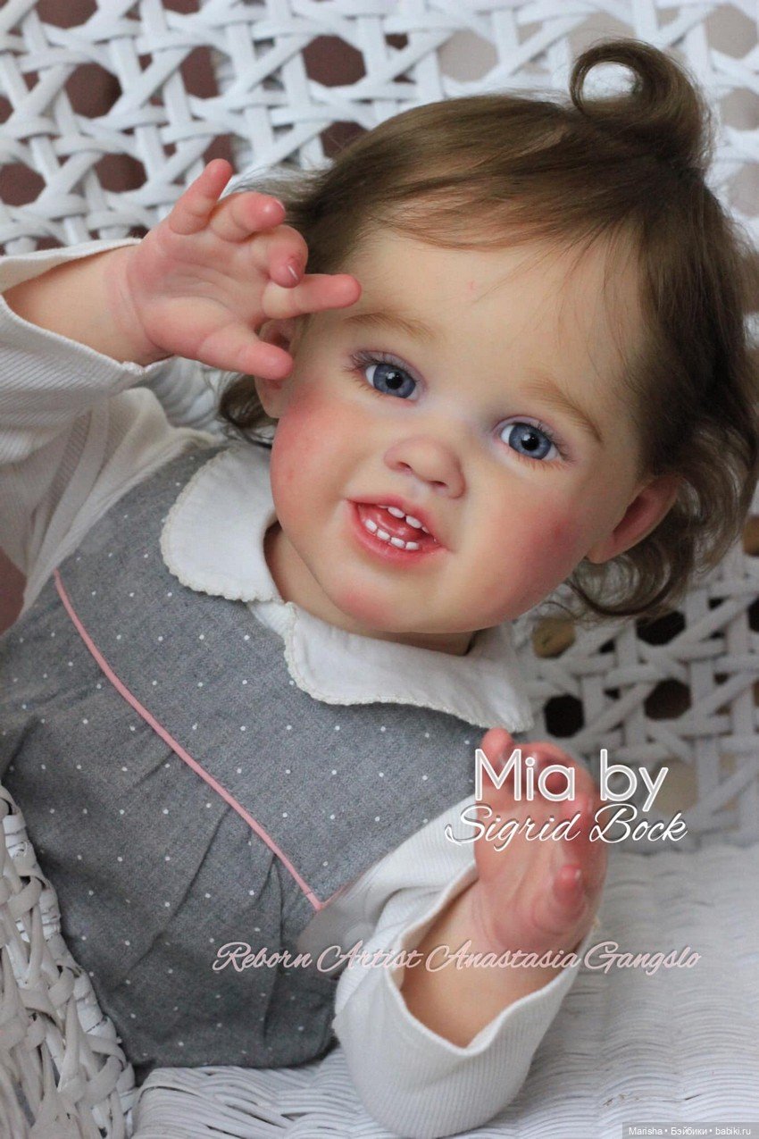 Mia скульптора Sigrid Bock, автор прототипа Анастасия Гангало (фото 4)