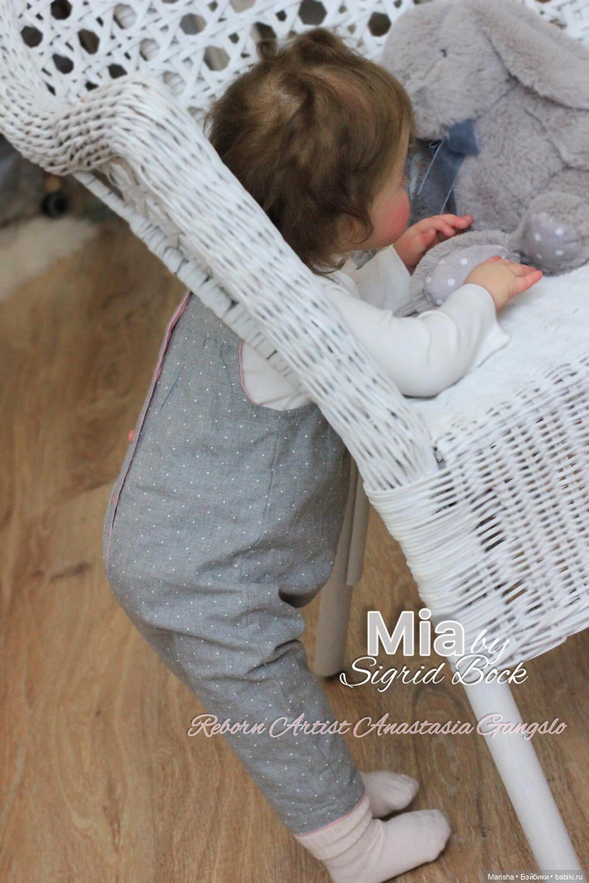 Mia скульптора Sigrid Bock, автор прототипа Анастасия Гангало (фото 6)