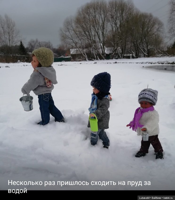 Зимние истории 3 — Интересное обо всем: поздравления