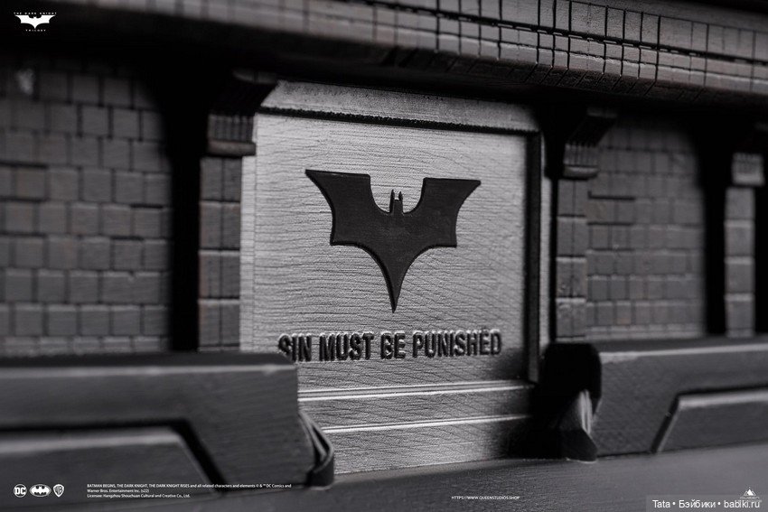 Полноразмерный бюст Джокера-Полицейского от Queen Studios (фото 8)