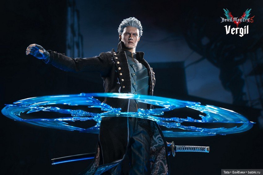 Релиз фигурки Вергилия в формате 1/6 от Asmus Toys (фото 8)