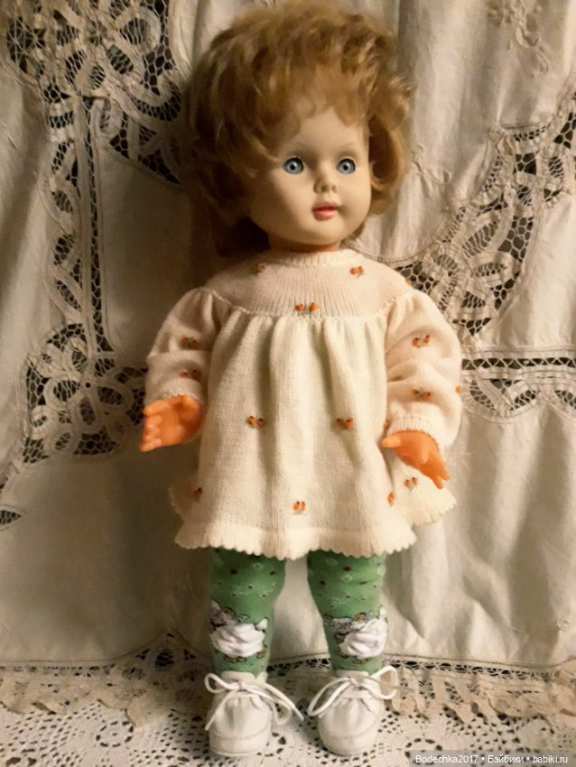 Кукла от Ratti — Игровые куклы разных производителей (Разное): редкие бренды (фото 7)